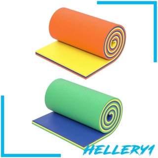 [Hellery1] 水上浮墊休閒床墊泡沫毯捲起浮墊