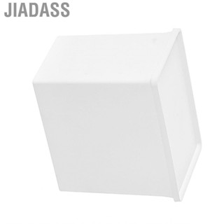 Jiadass 收納盒可堆疊緊湊大容量可拆卸蓋箱易於清潔廚房