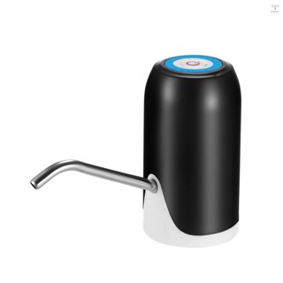 電動飲用水泵便攜式 USB 可充電自動飲水機智慧吸水裝置帶指示燈,適用於家庭辦公室露營