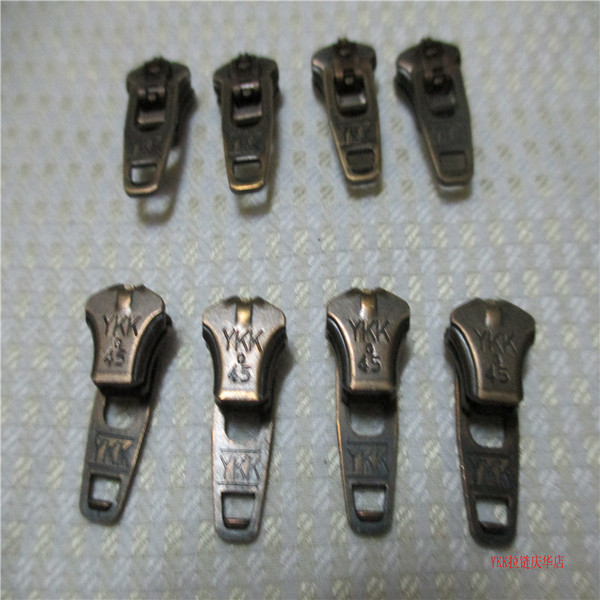 拉鍊頭替換 拉鍊頭 YKK3#YG銅拉鍊頭 牛仔褲門襟拉鍊 YKK拉鍊 西裝褲門襟拉鍊 銅拉鍊