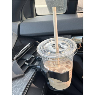 夏天冰鎮飲料奶茶水杯架 汽車空調出風口固定飲料支架 59dV