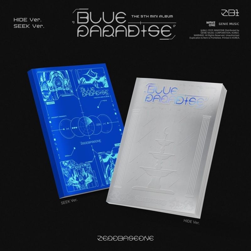 【専用出品】ZB1 CD5枚セット ZEROBASEONE The 5th Mini Album [BLUE PARADISE] 日本限定特典