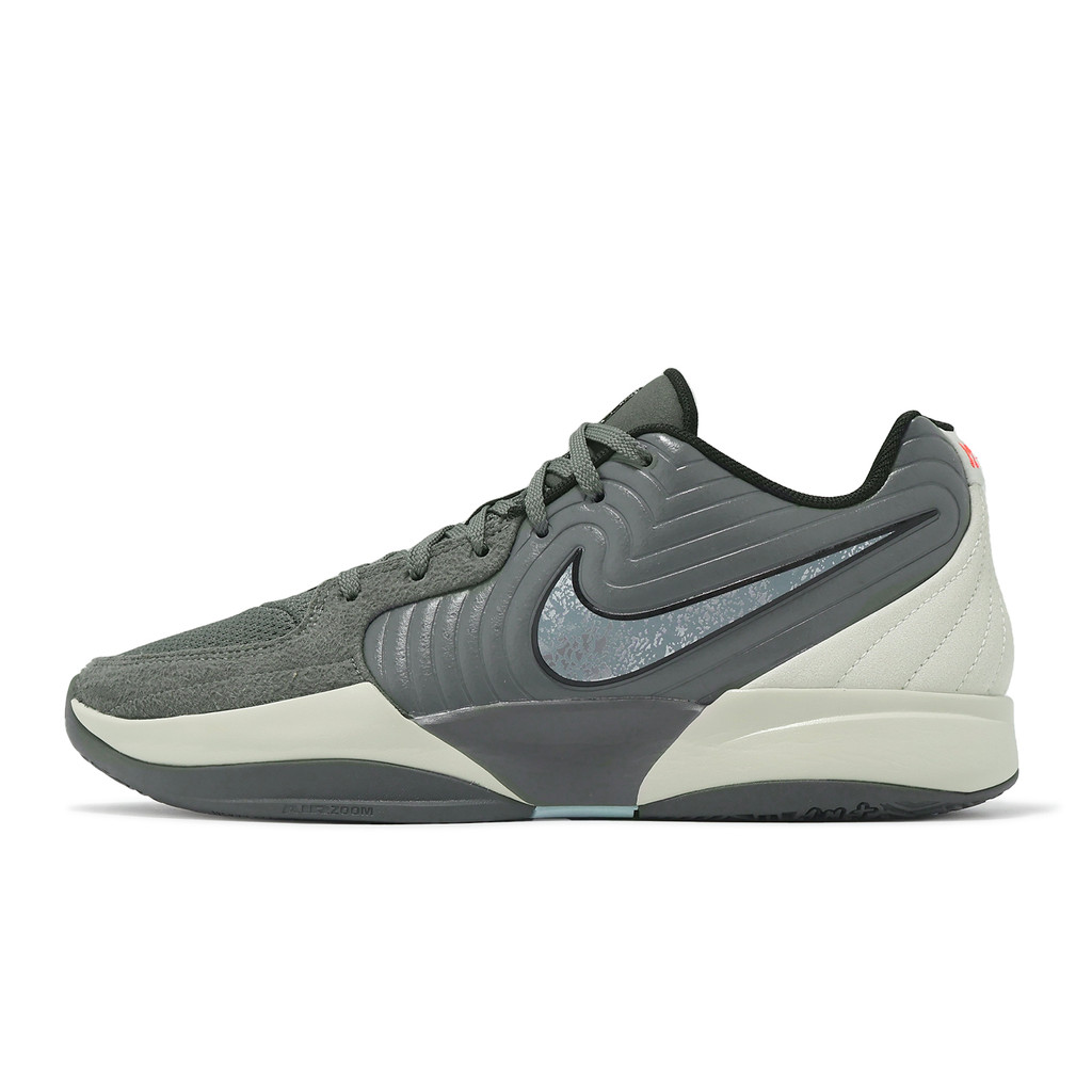 Nike 籃球鞋 JA 2 EP 男鞋 灰 藍 卡其 莫蘭特 實戰 低筒 二代 [ACS] FD7327-002