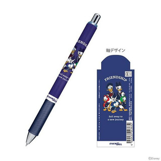 KAMIO JAPAN ENERGEL原子筆/ 唐老鴨/ 唐老鴨90週年 eslite誠品