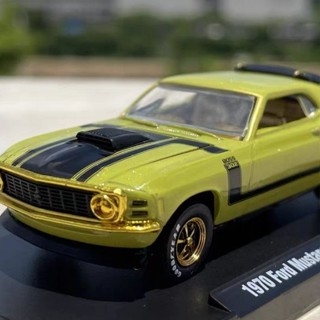 M2 1/64 1970 福特 野馬 BOSS 老爺車 合金汽車模型絕版車模