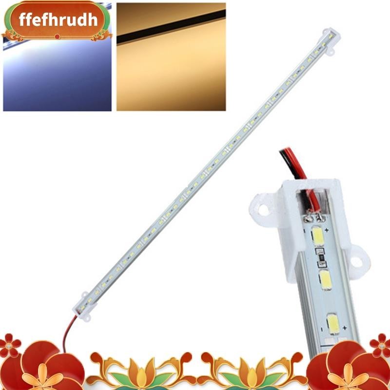 50cm 12V 36 LED 5050 SMD 硬條燈條鋁剛性 ffefhrudh