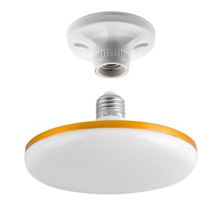 燈泡節能螺口led燈泡飛碟燈E27燈座燈具配件家用吸頂光源