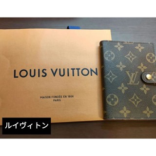 LOUIS VUITTON 路易威登 筆記本套 R20005 老花Monogram PM 日本直送 二手