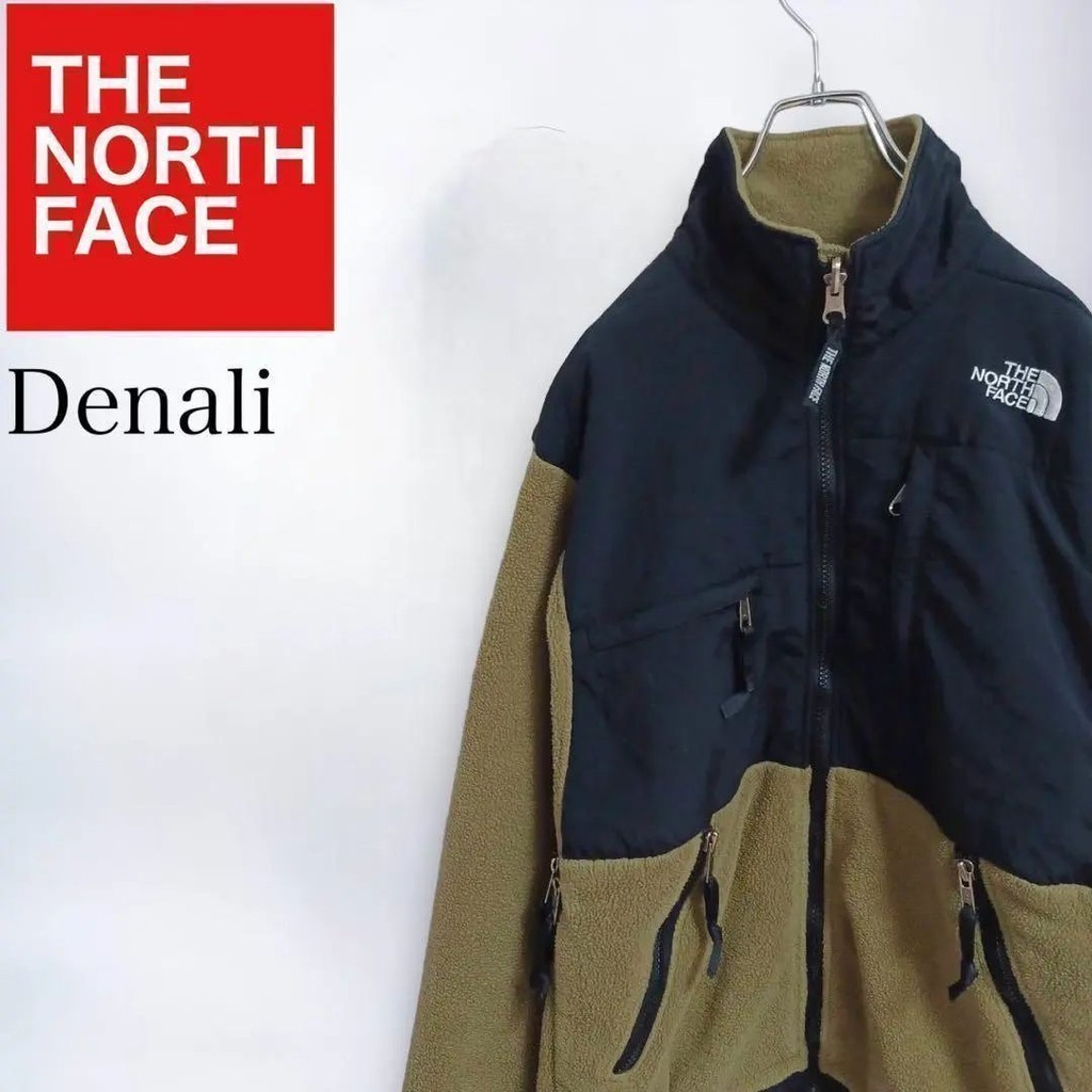 THE NORTH FACE 北面 夾克外套 毛絨外套 Denali Polartec US尺寸 日本直送 二手