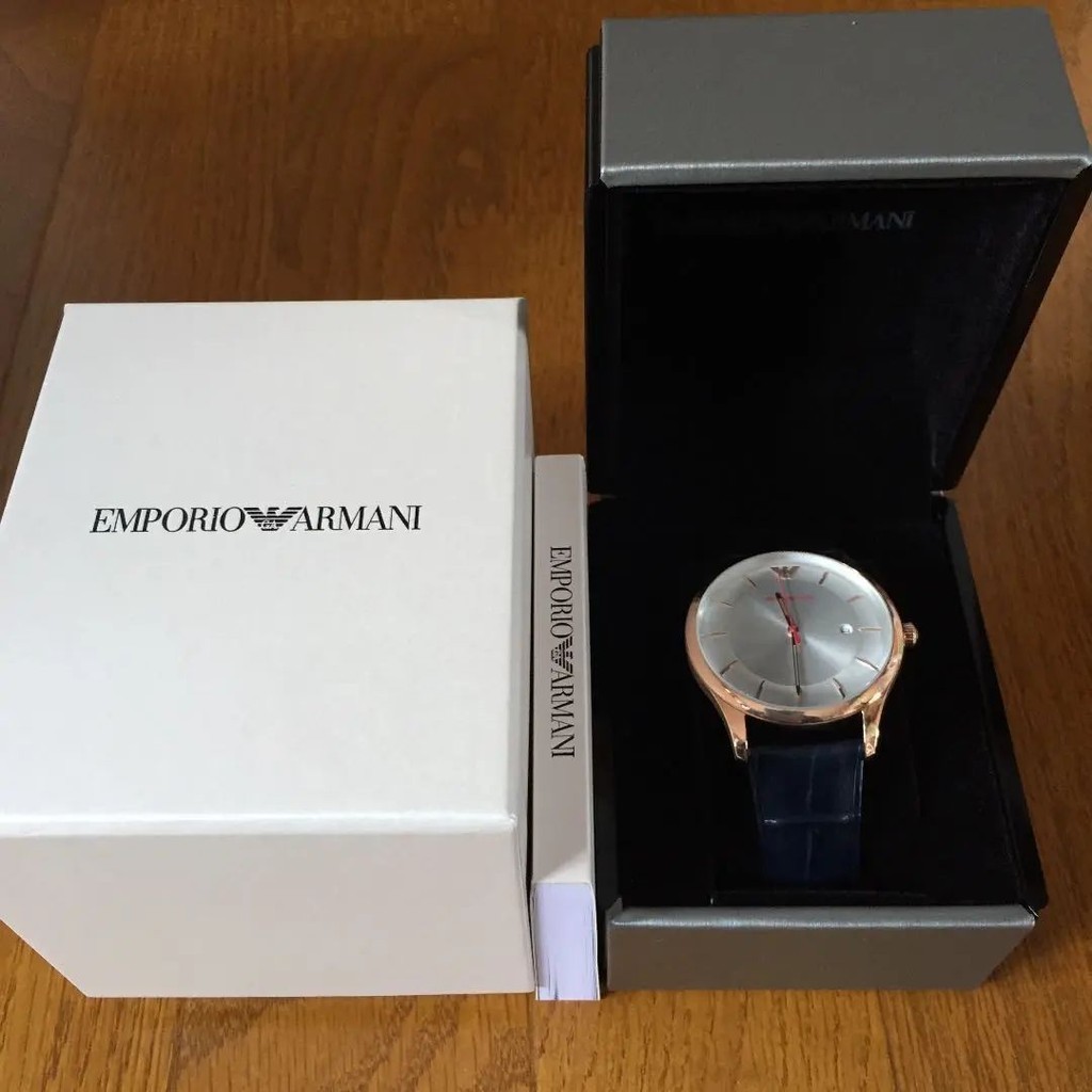近全新 EMPORIO ARMANI 手錶 日本直送 二手
