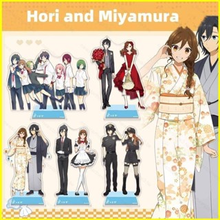 Hori 和 Miyamura Horimiya Kyouko Hori Izumi Miyamura 亞克力標牌 UP