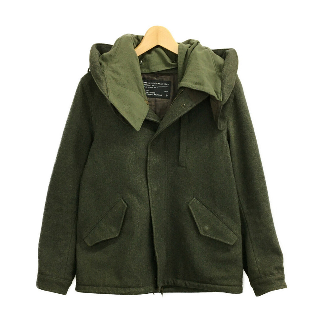 United Arrows ARROW green Si Row M I LABEL外套男用 日本直送 二手