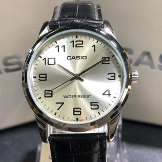 CASIO卡西歐手錶男士指針石英男表MTP-V001L-1B 7B V001GL-7B 9B