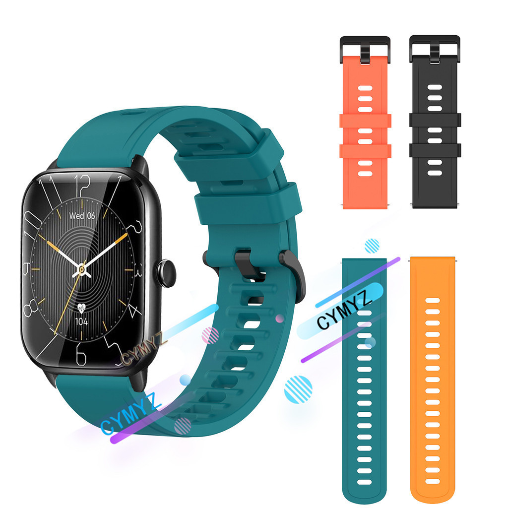 適用於 K12 通話手錶 錶帶 K12 矽膠錶帶 K12 智慧手錶 錶帶 運動腕帶