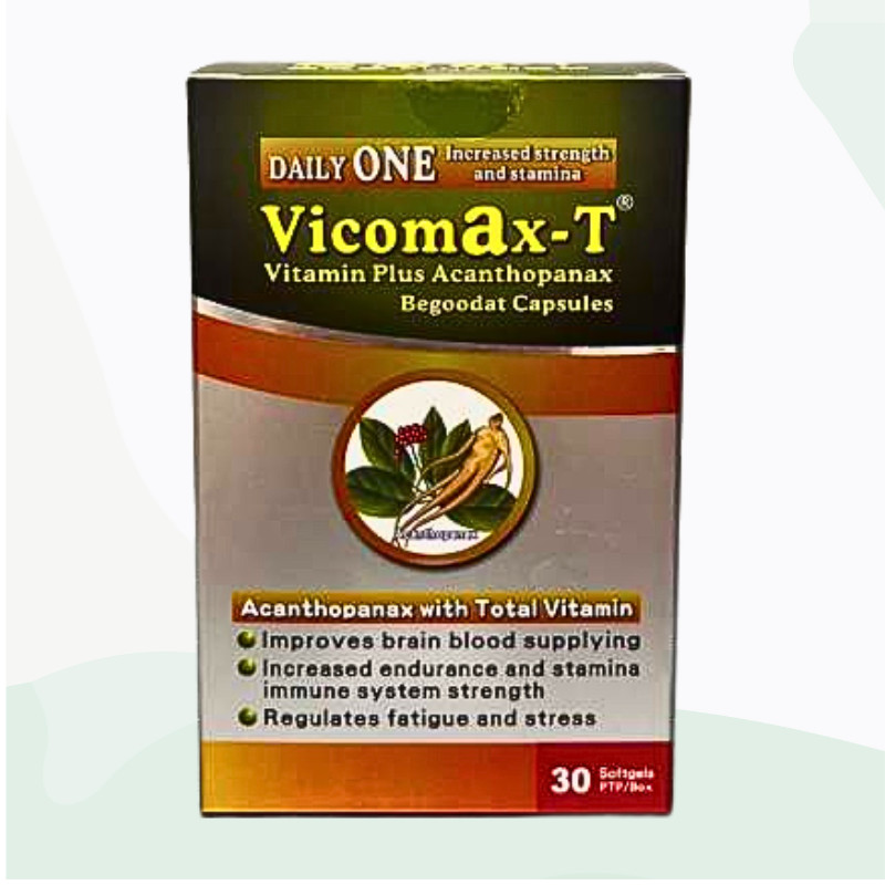 《現貨🔥》美國 維康素-T Vicomax-T 綜合維他命 + 礦物質元素 膠囊 30粒/盒 保健品