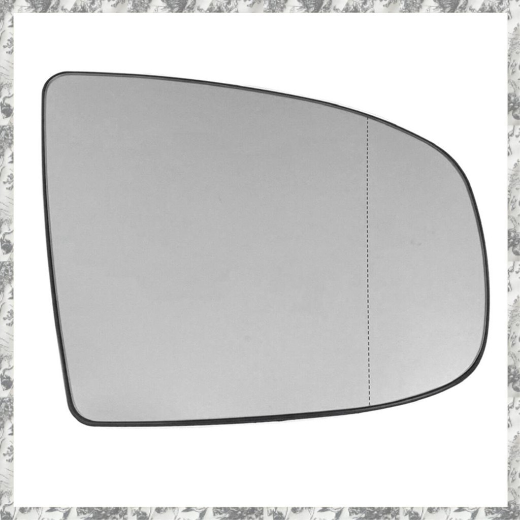 (O W H R)後視鏡後視鏡玻璃加熱+調節適用於 X5 E70 2007-2013 X6 E71 E72 2008-2
