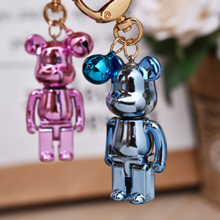 🔥現貨+免運費🔥 MIO 鑰匙圈 鏡面暴力熊 吊飾 可愛 小熊 公仔 汽車 鑰匙扣 包包 掛飾 情侶 生日禮物