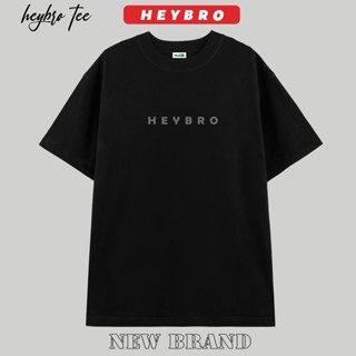 Oversize 當地品牌 HEYBRO / Signature Tee 系列男女寬袖 T 恤