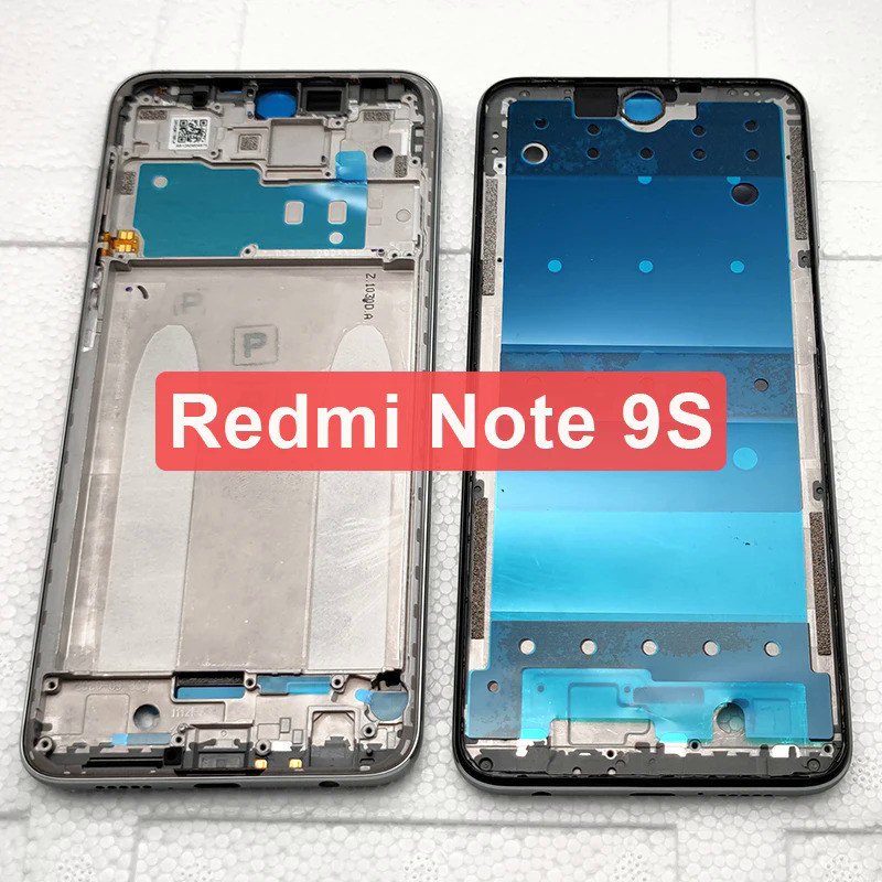 XIAOMI REDMI 原裝 Note 9 PRO 框架適用於小米紅米 Note 9S 中框外殼紅米 Note 9 P