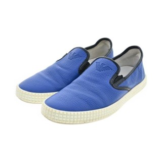 Emporio Armani ARMANI休閒鞋 球鞋23.5cm 男性 藍色 日本直送 二手