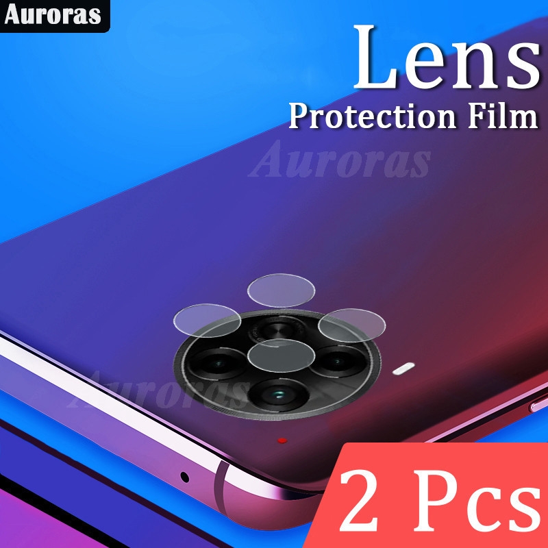 2 片相機鏡頭保護玻璃適用於 Tecno Camon 30 Pro Premier 鋼化玻璃保護鏡頭屏幕適用於 Tecn