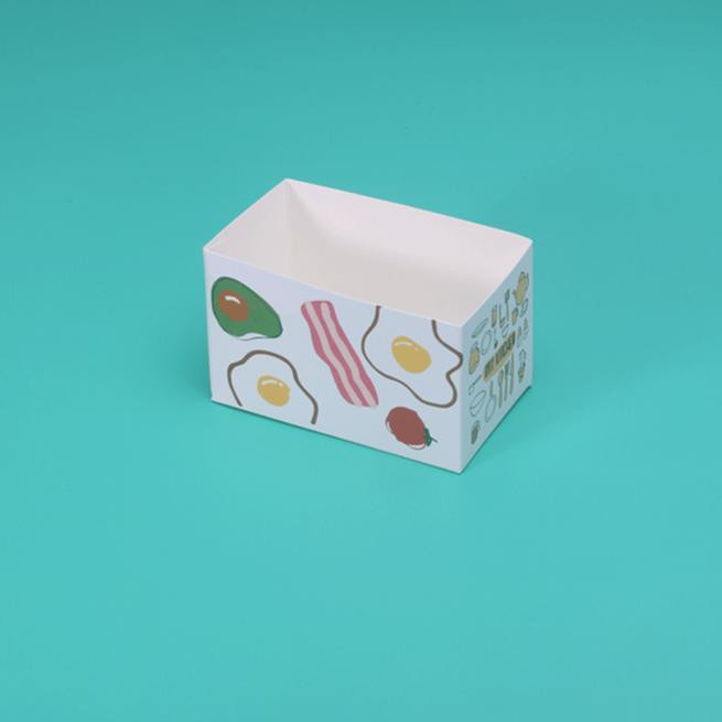 現貨【包裝盒】韓國網紅 三明治厚蛋早餐 吐司麵包 漢堡包裝盒 烘焙西點紙託 打包盒子