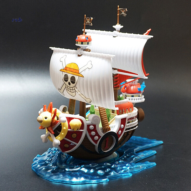 華麗海賊王千日海盜船模型玩具拼裝收藏品全新