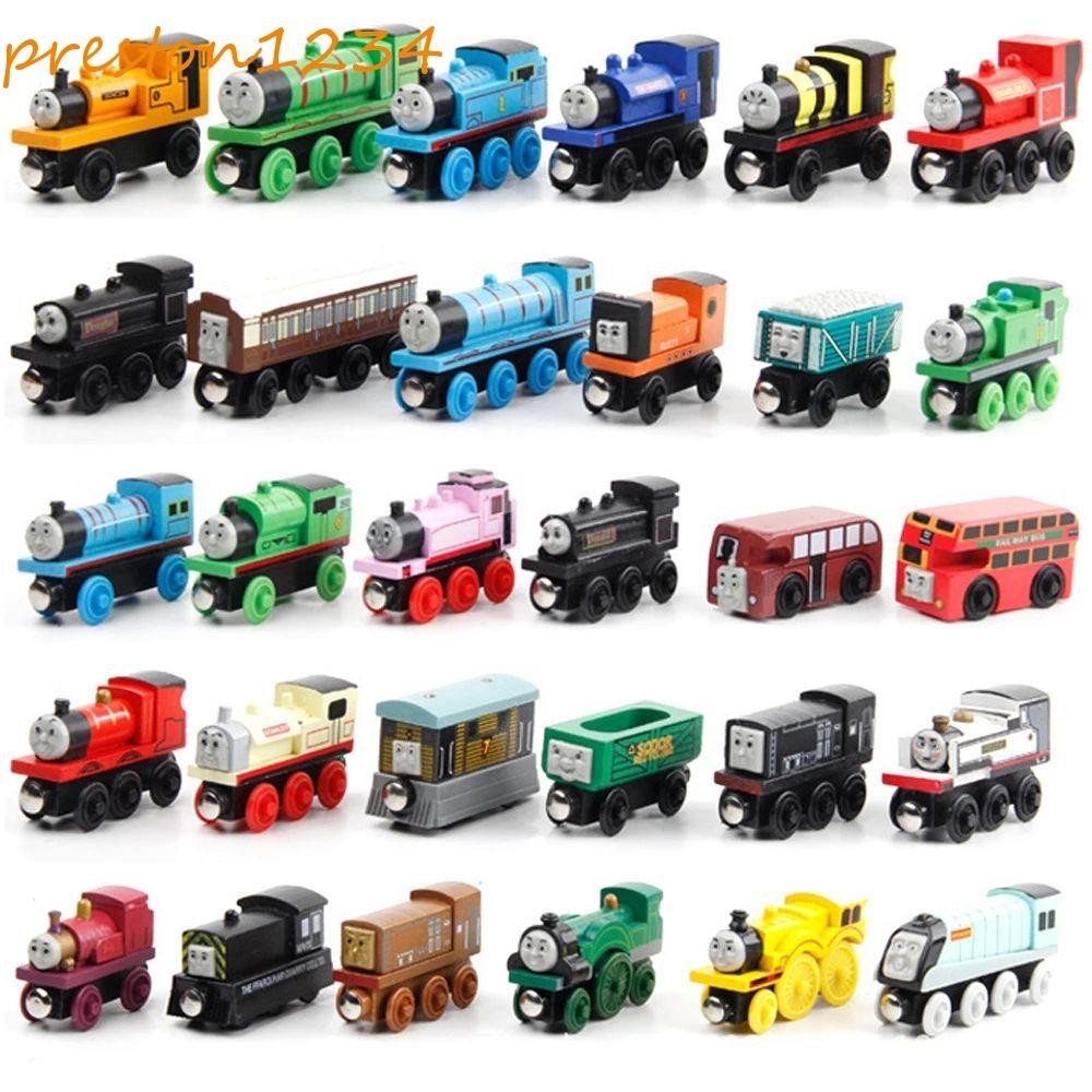 PRESTON托馬斯火車兒童玩具模型車火車模型機車亨利詹姆士木製火車模型