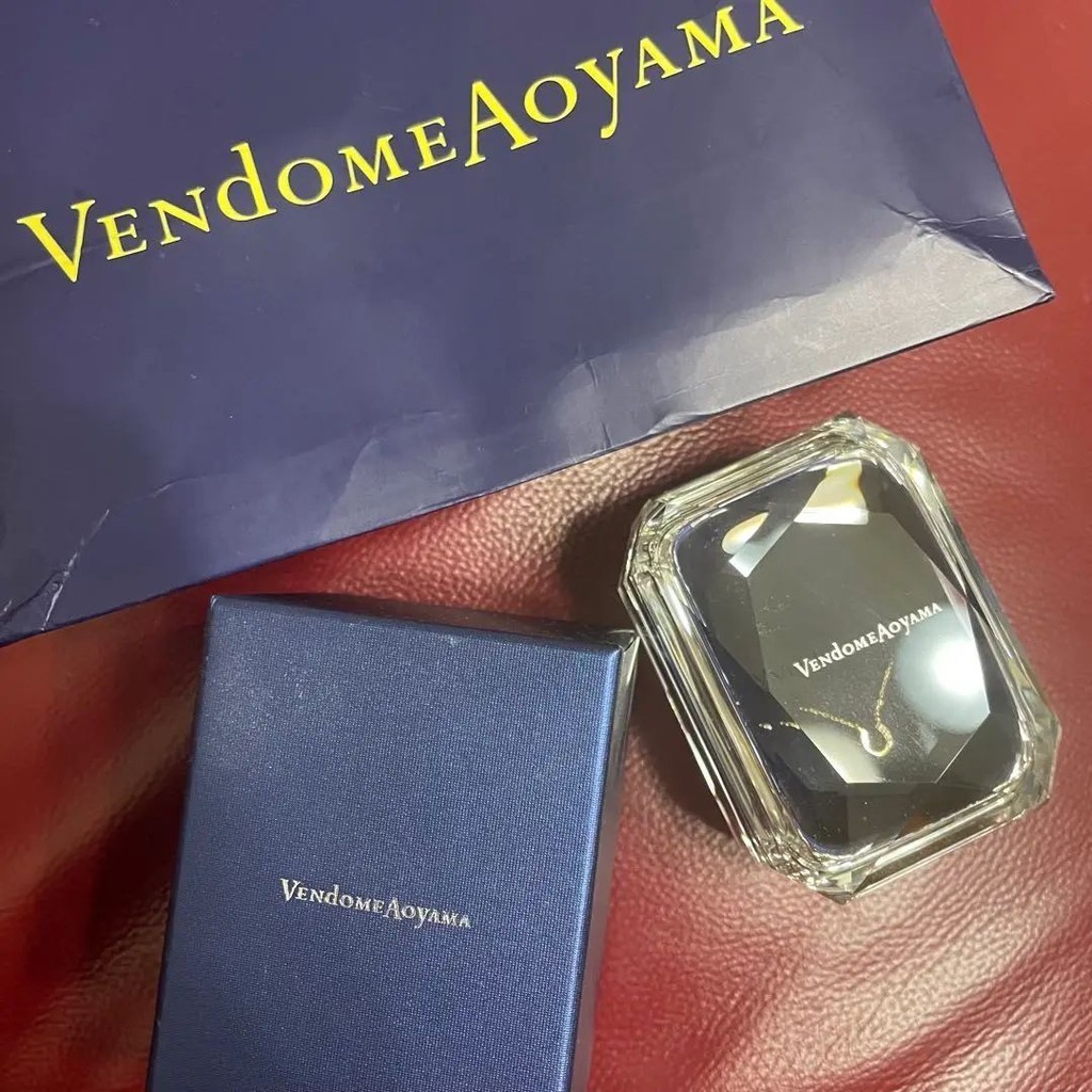 Vendome Aoyama 項鍊 鑽石 日本直送 二手