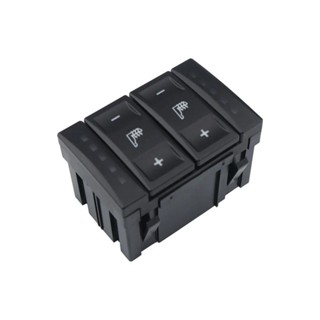 全新黑色座椅加熱按鈕控制開關適用於福特蒙迪歐 MK4 S-MAX Galaxy MK 3 6M2T-19K314-AC