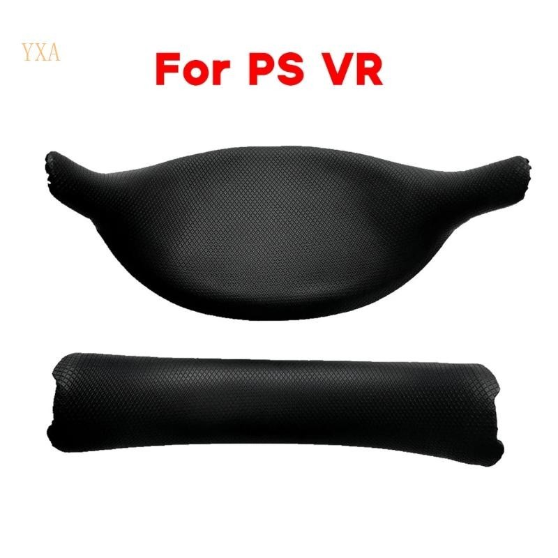 Yxa VR 面墊套適用於 PSVR 1 防汗健身面接口墊耳機 VR 配件