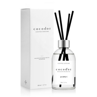 COCODOR WHITE LABEL系列擴香瓶200ml-森林晨香(三角盒與方盒包裝隨機出貨)
