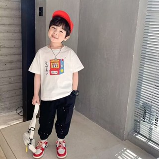童品屋❤男童短袖 兒童短袖 薯條韓版卡通立體上衣潮 兒童衣服 小孩衣服 男童 男童上衣 兒童上衣 童裝 男童衣服