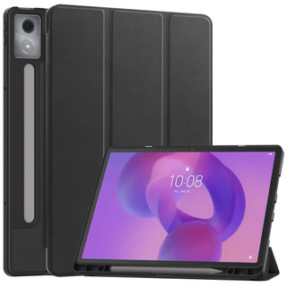 新款2025平板皮套 聯想小新padpro 12.7平板保護套 Lenovo Idea Tab ProTPU帶筆槽防摔殼