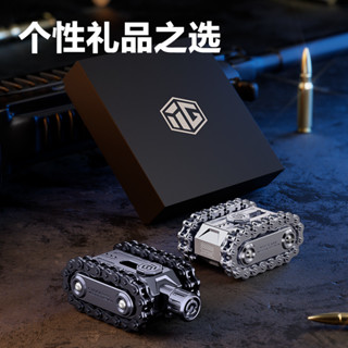 [爆款推薦]異爵機械聯動磁力edc推牌叮叮旋轉解壓玩具指尖陀螺指間解壓神器