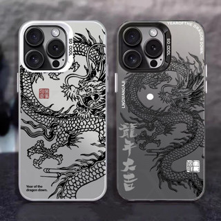 鐳射東方神話傳說龍手機殼適用於 Redmi K50 K60 K70 Ultra Note 12 Turbo 3 Redm