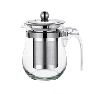茶壺 庫存壺 泡茶水壺 紫砂壺 泡茶壺 煮茶壺 多規格玲瓏杯不鏽鋼內膽過濾花茶壺泡茶壺水壺水杯飄逸杯可印logo