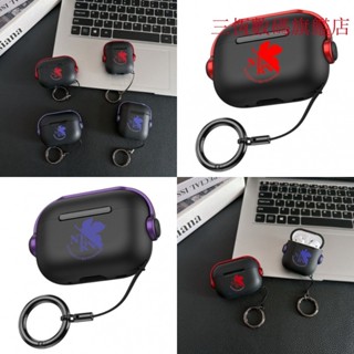 臺灣現貨EVA鎖扣支架款Airpods4保護套蘋果AirpodsPro2保護殼1代3代防摔耳機套四代無線藍芽耳機殼