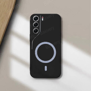 Tecno Camon 40 PRO 4G 5G 磁圈無線充電蓋TPU矽膠防震時尚外殼