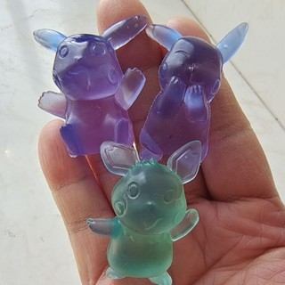 精靈寶可夢公仔變色大號皮卡丘證件表情包兒童擺件模型卡通動漫zy25330