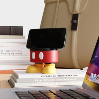 【爆款卡通手機支架】適用於蘋果iphone手機支架卡通米奇 創意可愛米奇手機支架桌面懶人卡通桌面平板支撐架臥室手機架禮物