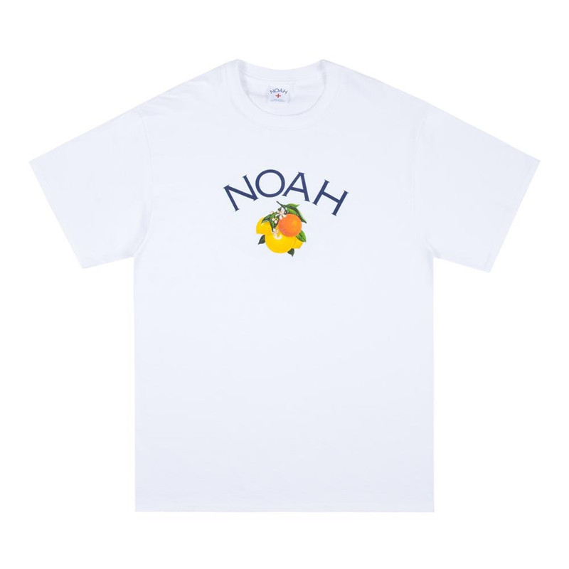 NOAH CITRUS CORE 水果LOGO 男女 短袖T恤