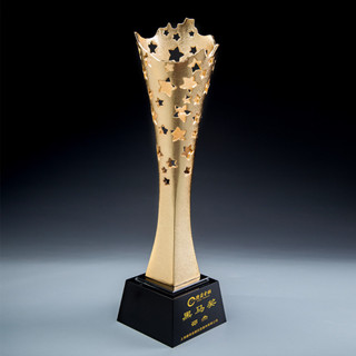 美地客製 金屬獎盃 訂製高檔創意獎牌 定做水晶比賽冠軍獎獎牌