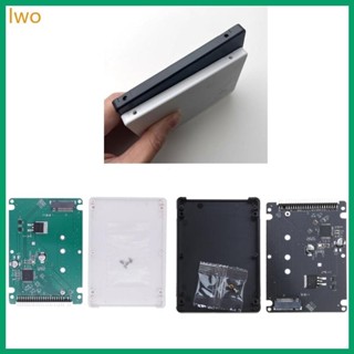 Iwo M 2 IDE 適配器 44 針 M 2 NGFF SSD 到 2 5 IDE SSD 轉換器