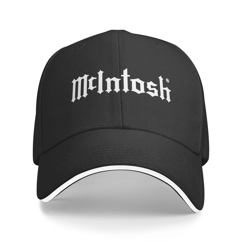 Mcintosh Home Audio Logo 透氣棒球帽
