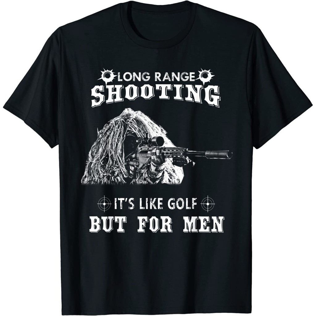有趣的狙擊手禮物遠程射擊 T 恤