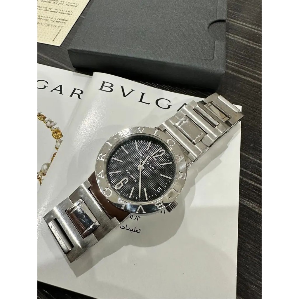 BVLGARI 寶格麗 手錶 BB33SS Bvlgari 自動上鏈 日本直送 二手