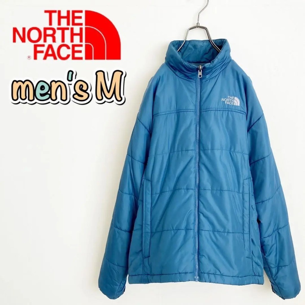 THE NORTH FACE 北面 夾克外套 縫 綠色 藍色 男用 mercari 日本直送 二手