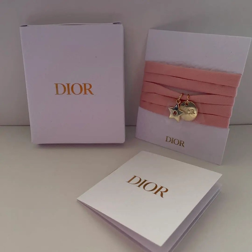 近全新 Dior 迪奧 贈品 手環 手鍊 mercari 日本直送 二手