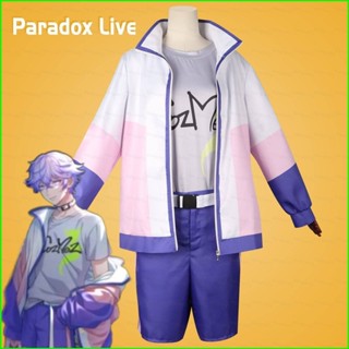 漫畫 Paradox Live Nayuta Yatanokami COZMEZ 外套褲子 cosplay 布萬聖節派對